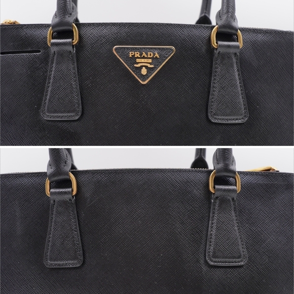 BQ42 💖 Prada Saffiano Leather Shoulder Bag - Picture 6 of 15